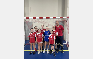 U13 F à Monteux