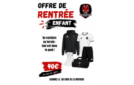 PACK RENTREE ENFANT 4
