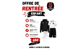 PACK RENTREE ENFANT 3