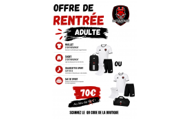 PACK RENTREE ADULTE 2