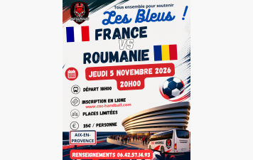 FRANCE - ROUMANIE