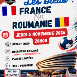 FRANCE - ROUMANIE
